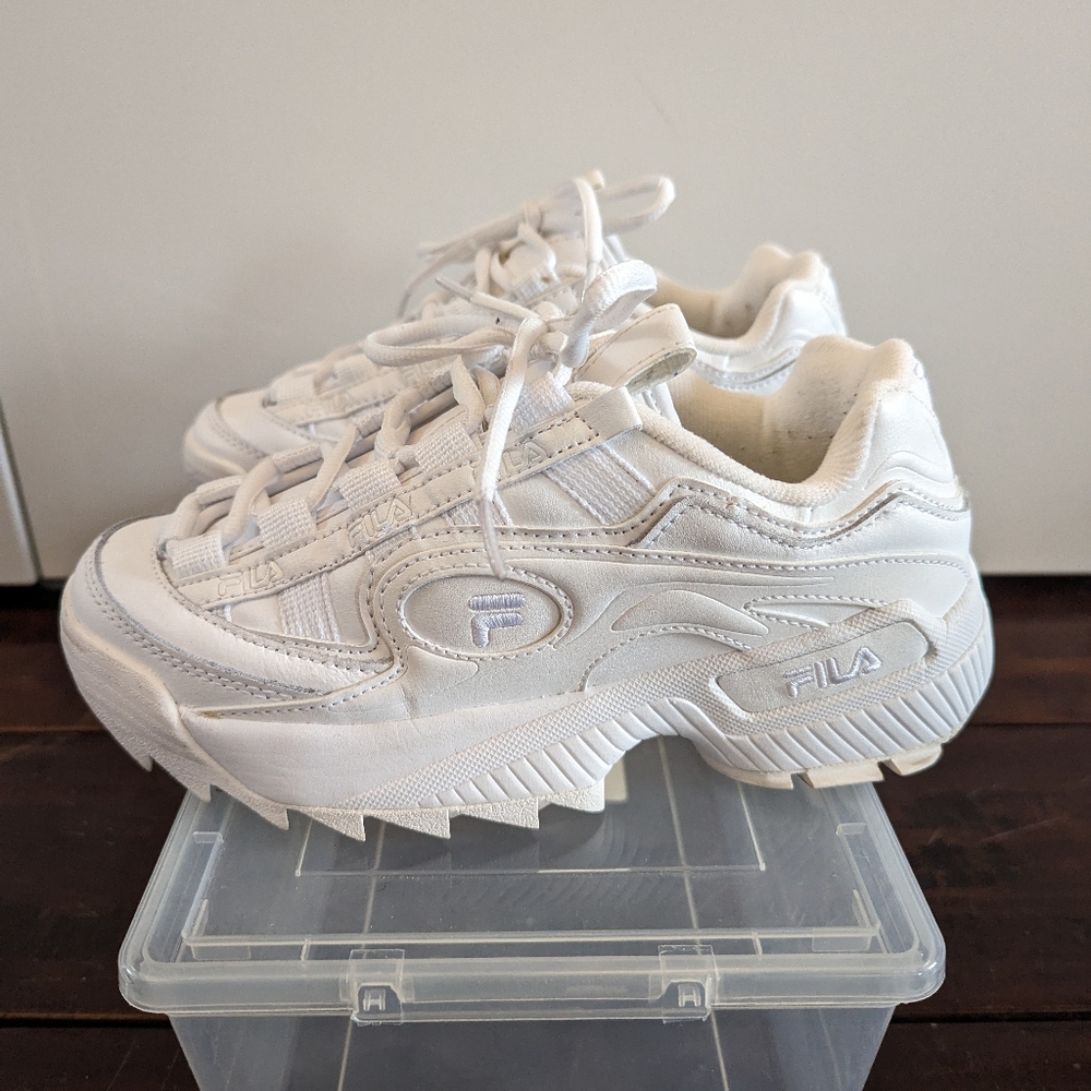 Fila D-Formation White Sneakers